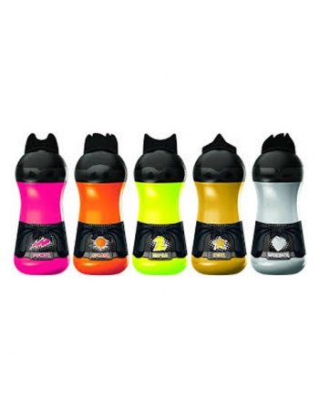 ΤΕΜΠΕΡΕΣ ΣΕΤ MAPED 5x75ml FLUO + METΑΛΛΙΖΕ ΧΡΩΜΑΤΑ