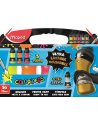 ΤΕΜΠΕΡΕΣ ΣΕΤ MAPED 5x75ml FLUO + METΑΛΛΙΖΕ ΧΡΩΜΑΤΑ