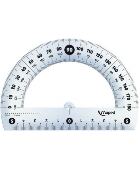 ΜΟΙΡΟΓΝΩΜΟΝΙΟ MAPED CRISTAL 146 180o - 12cm