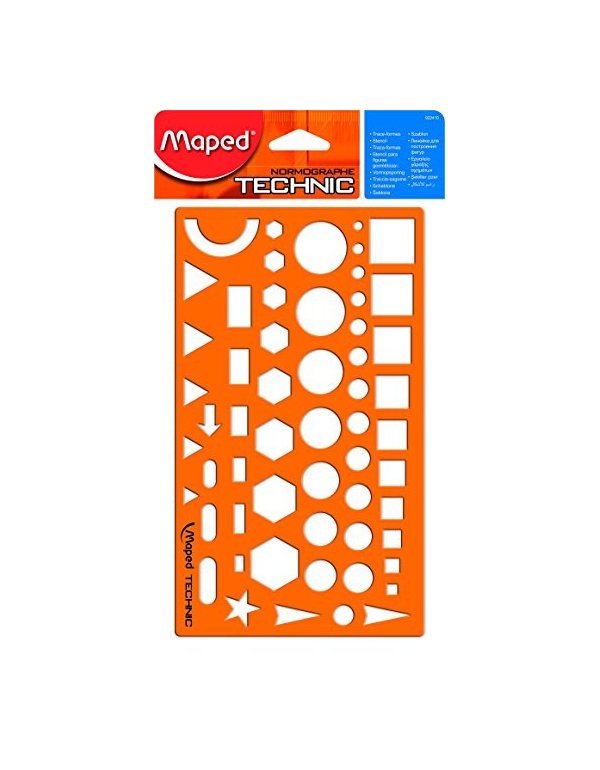 ΧΑΡΑΚΑΣ ΣΧΗΜΑΤΩΝ MAPED TECHNIC