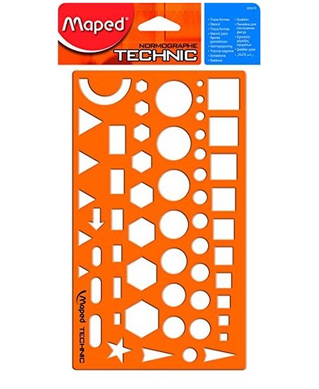 ΧΑΡΑΚΑΣ ΣΧΗΜΑΤΩΝ MAPED TECHNIC
