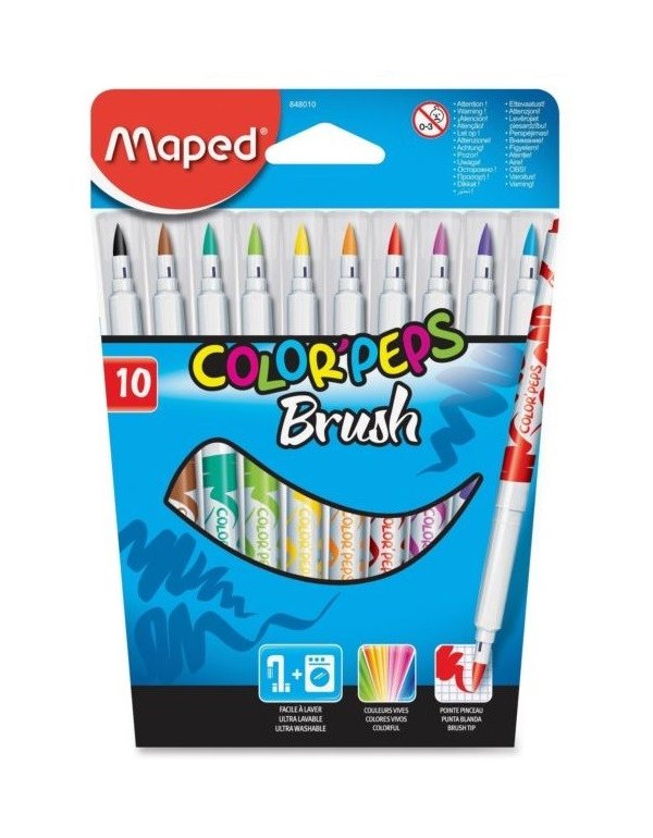 MAPED ΜΑΡΚΑΔΟΡΟΙ ΠΙΝΕΛΟ 10ΤΕΜ.