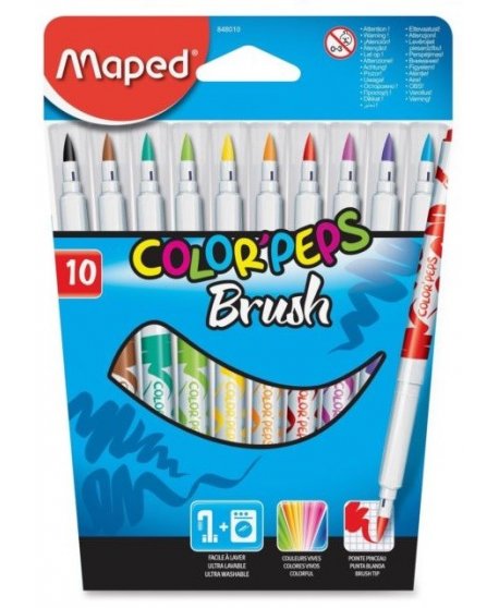 MAPED ΜΑΡΚΑΔΟΡΟΙ ΠΙΝΕΛΟ 10ΤΕΜ.