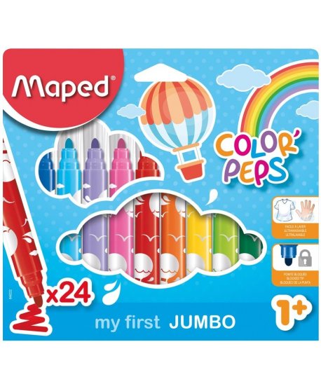 ΜΑΡΚΑΔΟΡΟΙ MAPED JUMBO 24TEM.