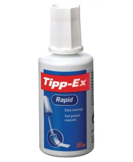 ΔΙΟΡΘΩΤΙΚΟ ΥΓΡΟ TIPP-EX 20ml