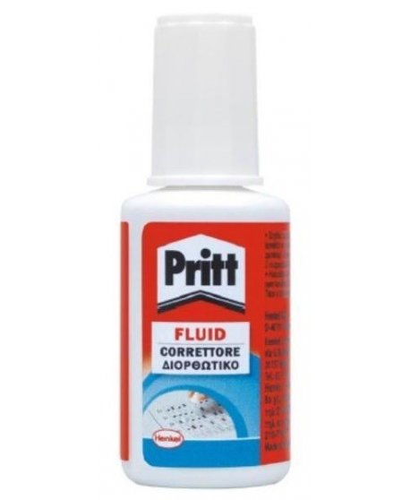 ΔΙΟΡΘΩΤΙΚΟ ΥΓΡΟ PRITT 20ml