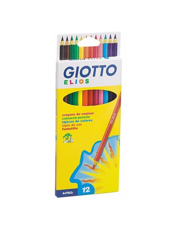 ΞΥΛΟΜΠΟΓΙΕΣ GIOTTO ELIOS 12ΤΕΜ.