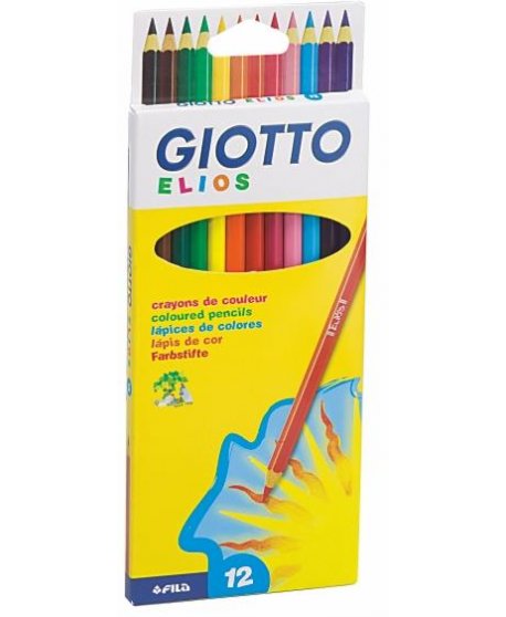 ΞΥΛΟΜΠΟΓΙΕΣ GIOTTO ELIOS 12ΤΕΜ.