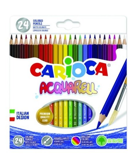 CARIOCA ΞΥΛΟΜΠΟΓΙΕΣ ΑΚΟΥΑΡΕΛΛΑΣ 24ΤΕΜ.