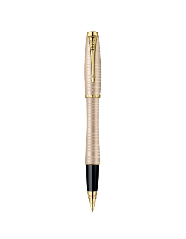 Πένα Parker Urban Premium Golden Pearl Vulpen