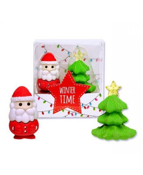 ΓΟΜΕΣ ΤREND XMAS ΣΕΤ 2ΤΕΜ. ΔΕΝΤΡΑΚΙ - ΑΓΙΟΣ ΒΑΣΙΛΗΣ