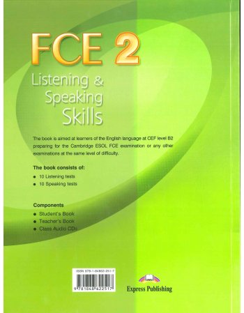 FCE LISTENING & SPEAKING SKILLS 2