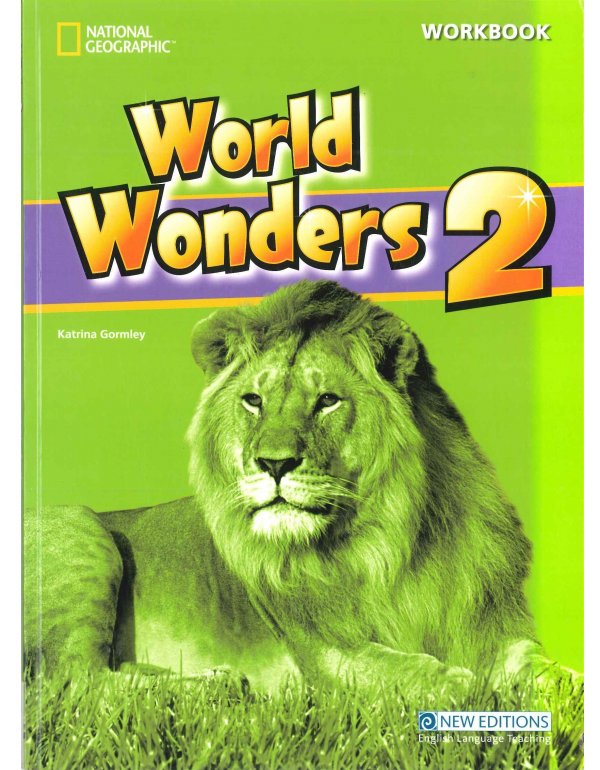 WORLD WONDERS 2 WORKBOOK