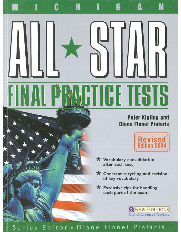 MICHIGAN ALL STAR FINAL PRACTICE TESTS