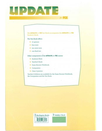 UPDATE FOR  FCE TEST