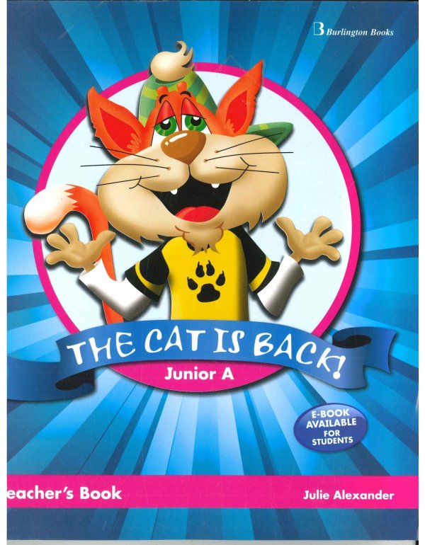 THE CAT IS BACK JUNIOR A TEACHERS BOOK