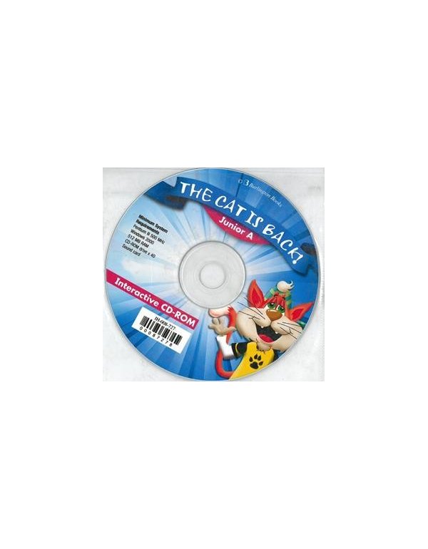 THE CAT IBACK JUNIOR A INTERACTIVE CD