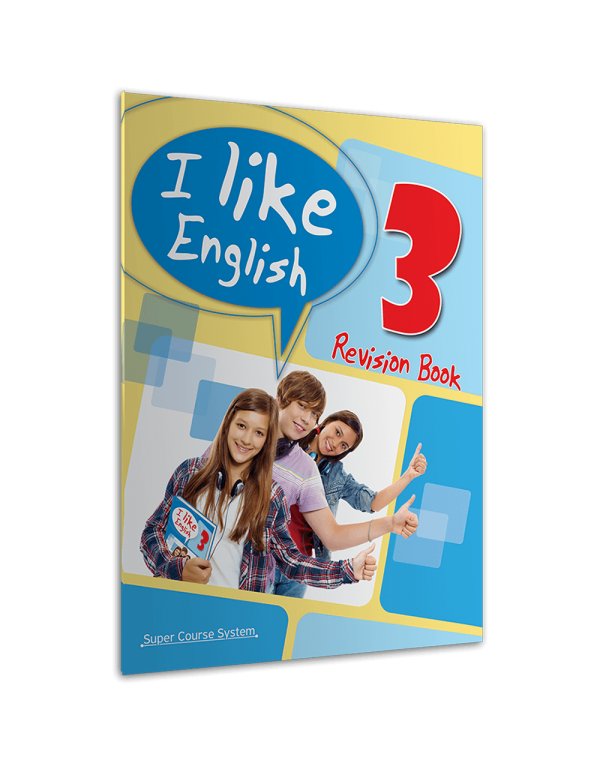 I LIKE ENGLISH 3 REVISION