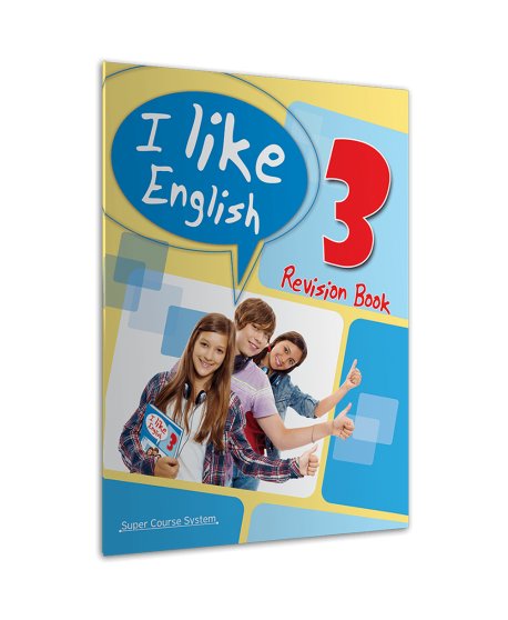 I LIKE ENGLISH 3 REVISION