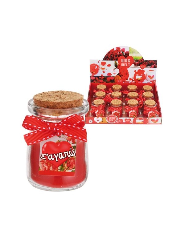 ΑΡΩΜΑΤΙΚΟ ΚΕΡΑΚΙ Σ' ΑΓΑΠΩ 8x5.5cm