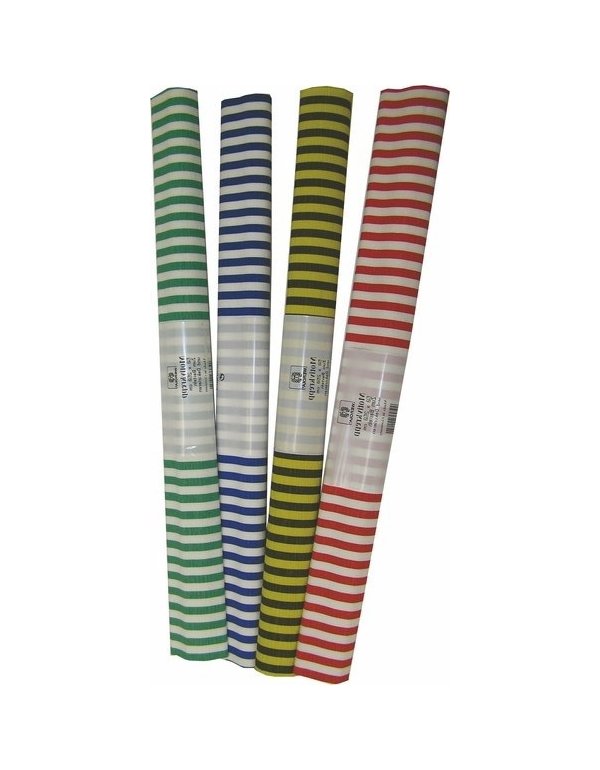 ΓΚΟΦΡΕ WEROLA ΡΙΓΕ 50cm x 2,5m ΧΡΩΜΑΤΑ