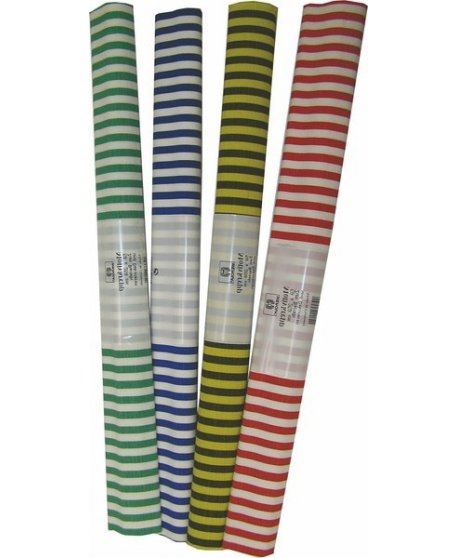 ΓΚΟΦΡΕ WEROLA ΡΙΓΕ 50cm x 2,5m ΧΡΩΜΑΤΑ