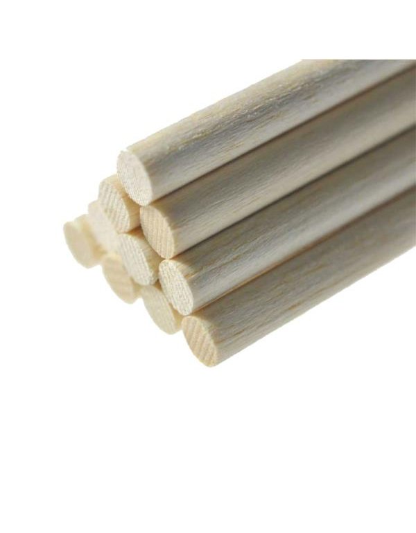 ΞΥΛΑ BALSA ΣΤΡΟΓΓΥΛΑ 4mm