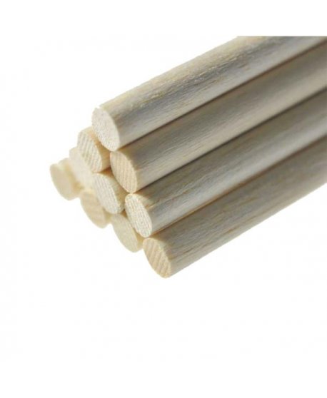 ΞΥΛΑ BALSA ΣΤΡΟΓΓΥΛΑ 4mm