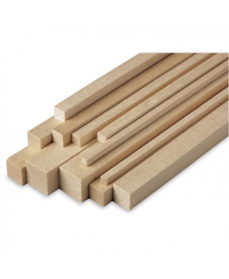 ΞΥΛΑ BALSA ΤΕΤΡΑΓΩΝΑ 2x2mm