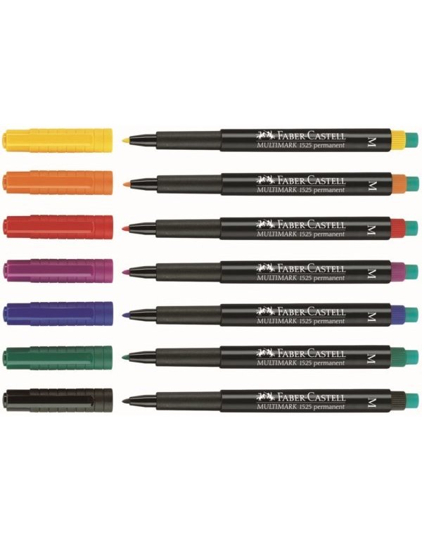 ΜΑΡΚΑΔΟΡΟΣ ΑΝΕΞΙΤΗΛΟΣ  FABER CASTELL 1525 M 1,0mm