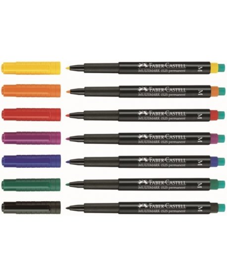 ΜΑΡΚΑΔΟΡΟΣ ΑΝΕΞΙΤΗΛΟΣ  FABER CASTELL 1525 M 1,0mm