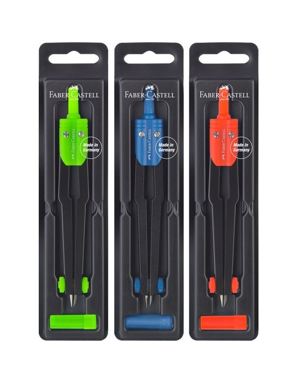 ΔΙΑΒΗΤΗΣ FABER CASTELL COLOR-BLACK + ΜΥΤΕΣ