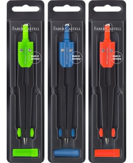 ΔΙΑΒΗΤΗΣ FABER CASTELL COLOR-BLACK + ΜΥΤΕΣ