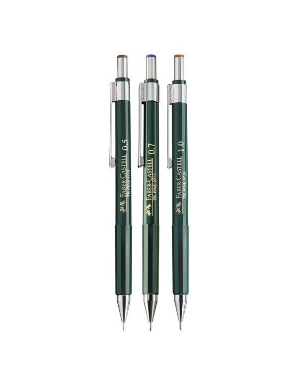 ΜΗΧΑΝΙΚΟ ΜΟΛΥΒΙ FABER CASTELL 971 0.5/0.7/1.00mm