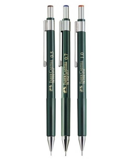 ΜΗΧΑΝΙΚΟ ΜΟΛΥΒΙ FABER CASTELL 971 0.5/0.7/1.00mm