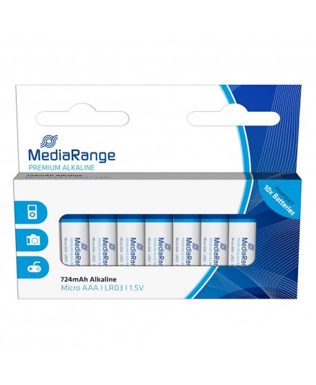 MEDIARANGE ΜΠΑΤΑΡΙΕΣ ΑΛΚΑΛΙΚΕΣ AA 1.5V (LR3) 10ΑΔΑ