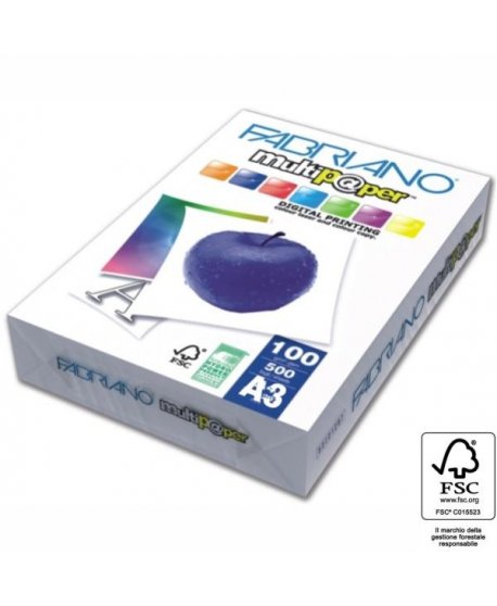 ΧΑΡΤΙ ΦΩΤΟΤΥΠΙΚΟ ΛΕΥΚΟ FABRIANO Α3 100gr (500φ)