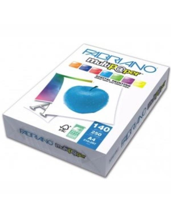 ΦΩΤΟΤΥΠΙΚΟ ΧΑΡΤΙ Α4 FABRIANO 140gr ΛΕΥΚΟ 250Φ.