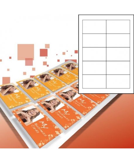 ΧΑΡΤΙ RAYFILM INK-JET BUSINESS CARDS (84x54cm) 10φ.