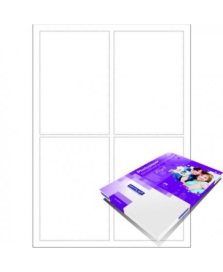 ΧΑΡΤΙ RAYFILM INKJET PHOTO CARD A4/4 90χ130 10φ.