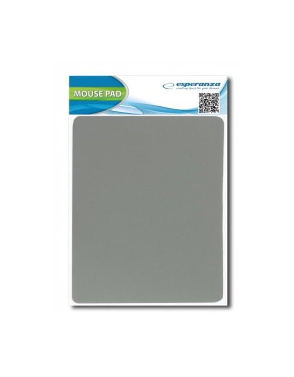 MOUSE PAD ESPERANZA ΑΠΛΟ ΓΚΡΙ