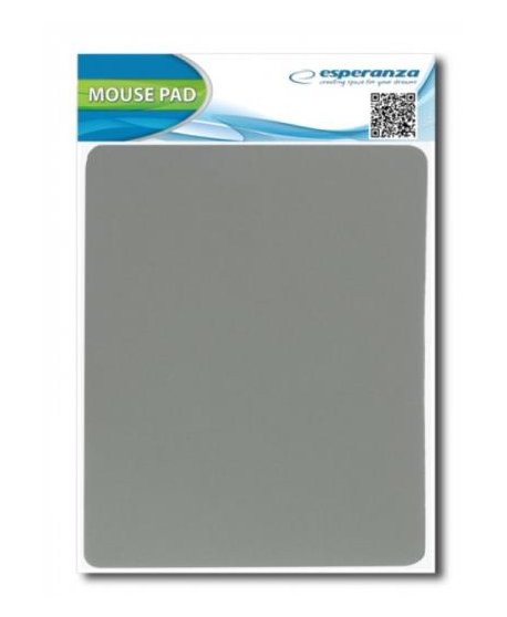 MOUSE PAD ESPERANZA ΑΠΛΟ ΓΚΡΙ