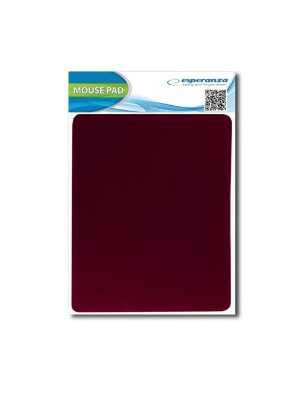 MOUSE PAD ESPERANZA ΑΠΛΟ ΚΟΚΚΙΝΟ