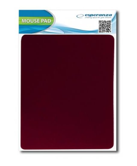 MOUSE PAD ESPERANZA ΑΠΛΟ ΚΟΚΚΙΝΟ
