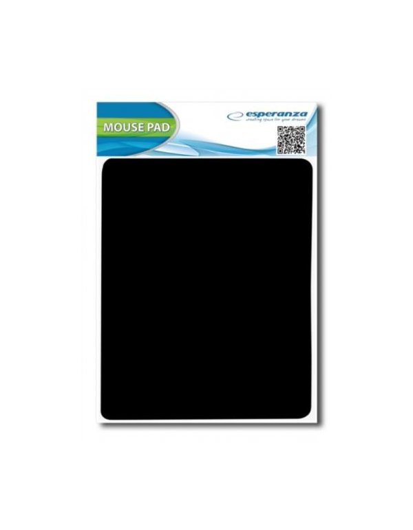 MOUSE PAD ESPERANZA ΑΠΛΟ ΜΑΥΡΟ