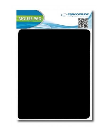 MOUSE PAD ESPERANZA ΑΠΛΟ ΜΑΥΡΟ
