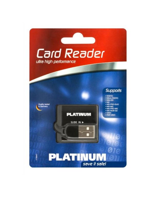 CARD READER PLATINUM All-In-One