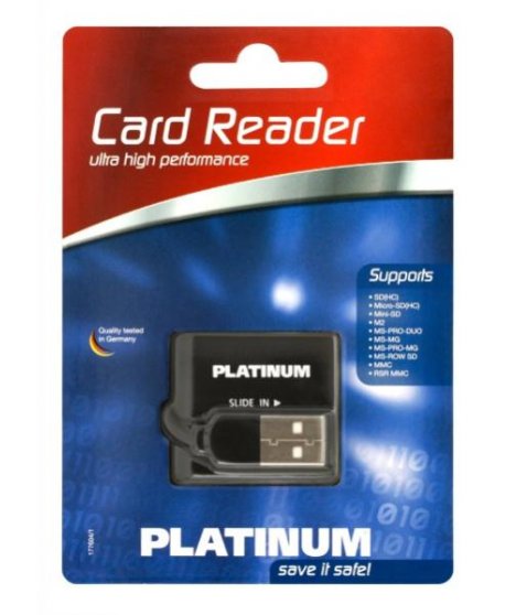 CARD READER PLATINUM All-In-One