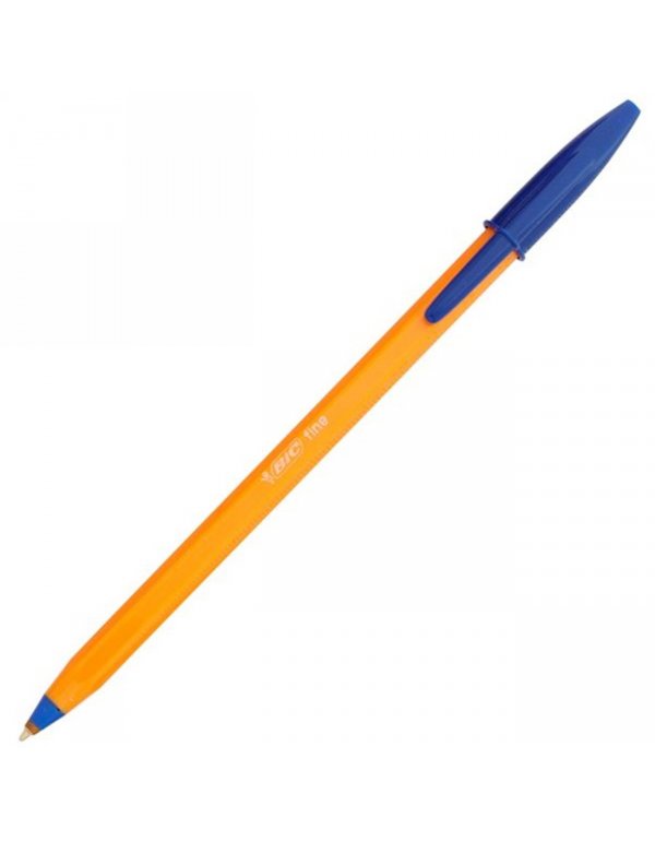 BIC ΣΤΥΛΟ CRISTAL ORANGE F ΜΠΛΕ
