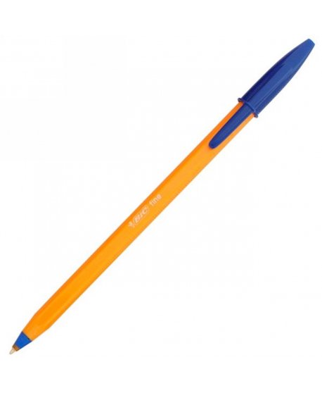 BIC ΣΤΥΛΟ CRISTAL ORANGE F ΜΠΛΕ
